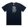 5052 Men's Block Oversized Tee Thumbnail