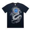 5052 Men's Block Oversized Tee Thumbnail