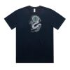 5052 Men's Block Oversized Tee Thumbnail