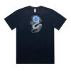 5052 Men's Block Oversized Tee Thumbnail