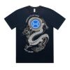 5052 Men's Block Oversized Tee Thumbnail