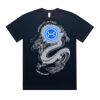5052 Men's Block Oversized Tee Thumbnail