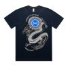 5052 Men's Block Oversized Tee Thumbnail
