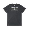 4085 Women's Stone Wash Heavy Tee Thumbnail