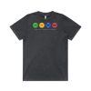 4085 Women's Stone Wash Heavy Tee Thumbnail