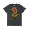4085 Women's Stone Wash Heavy Tee Thumbnail