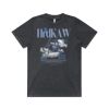 4085 Women's Stone Wash Heavy Tee Thumbnail